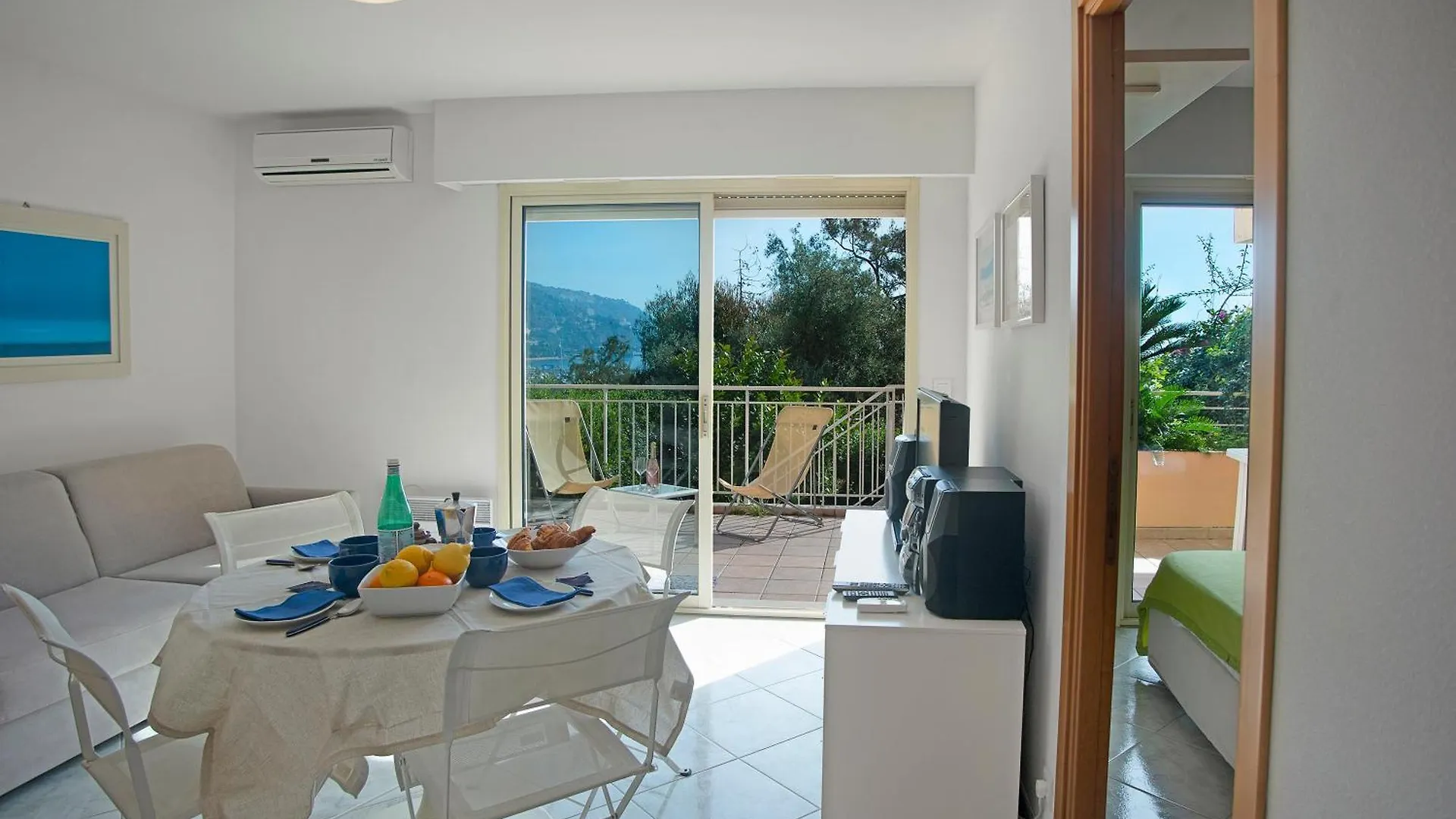 Terrace Sur Menton - Happy Rentals Apartmán