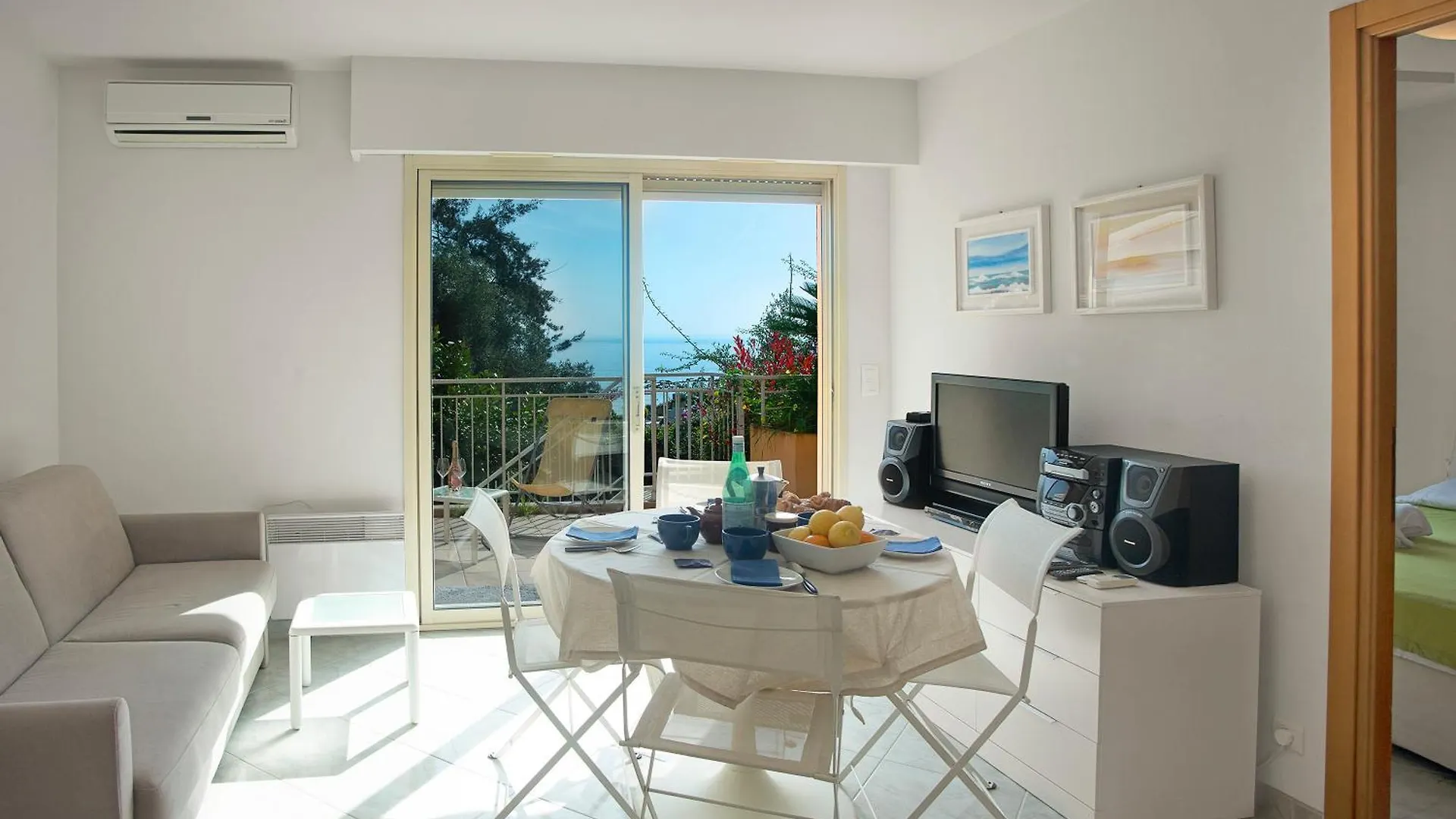 Terrace Sur Menton - Happy Rentals 0*,  Francie